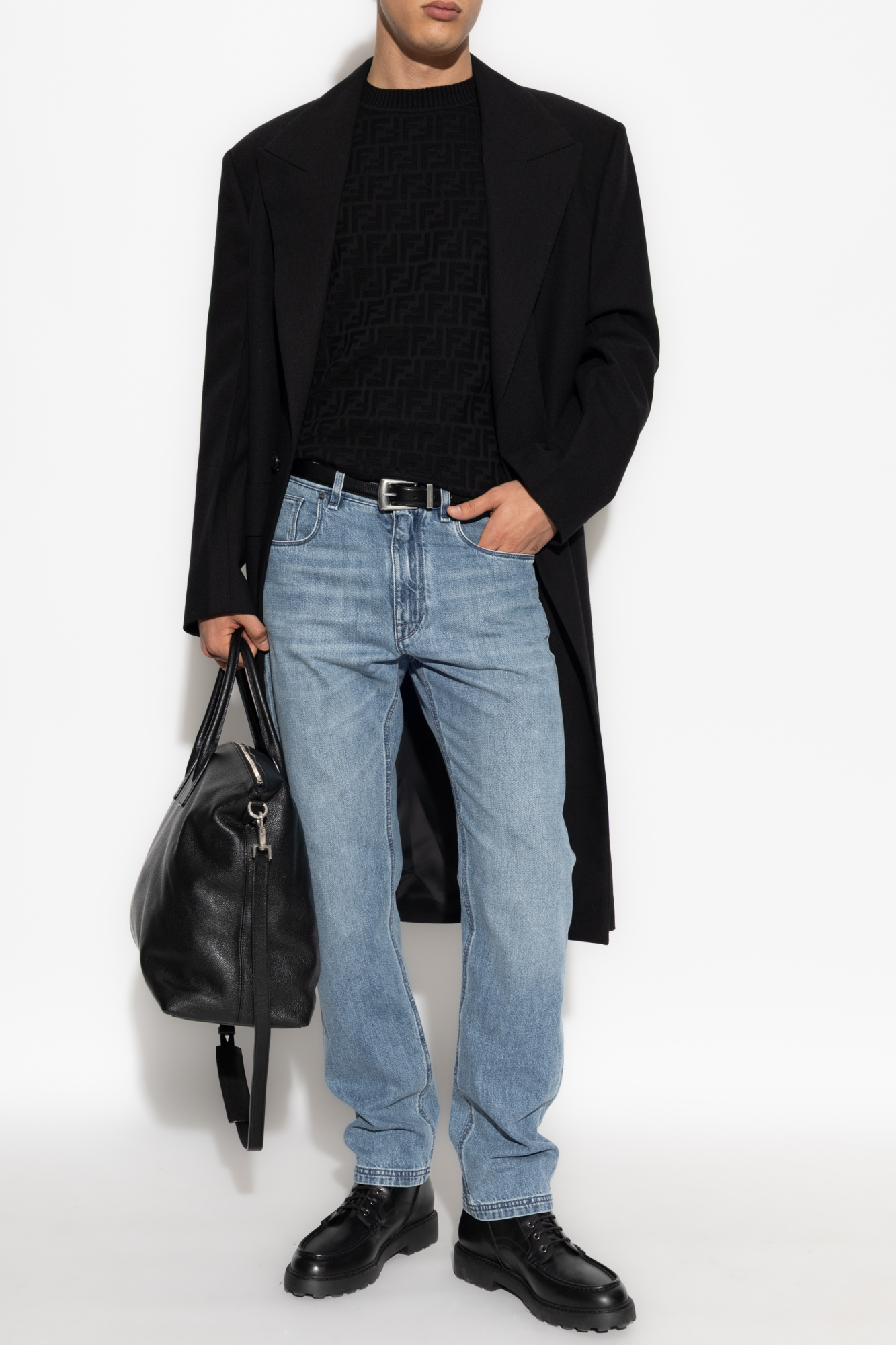 FENDI jeans サマーブレザー FENDI jeans サマーブレザー Fendi Jeans Blue Mens Fendi